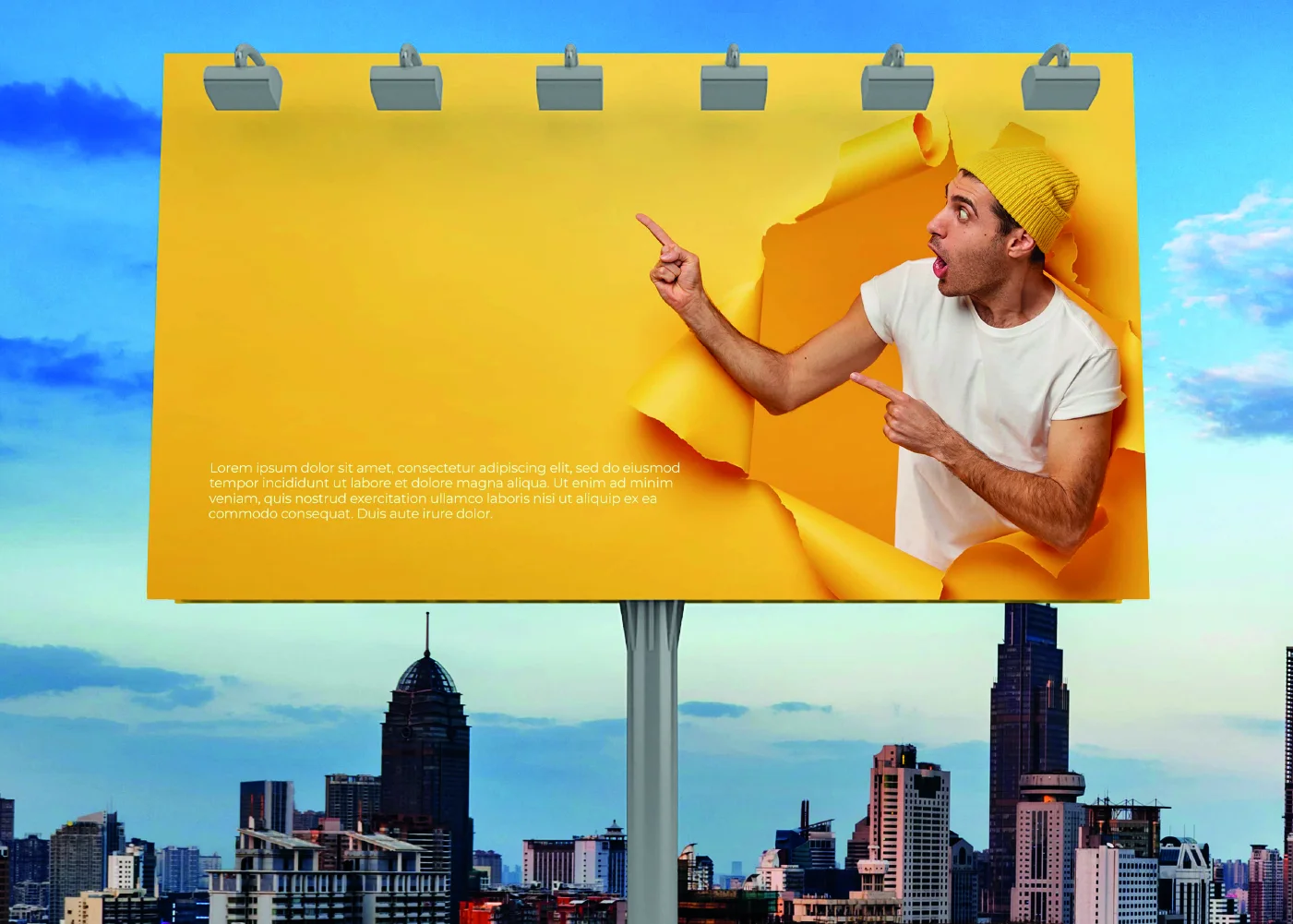 Publicidad a gran escal