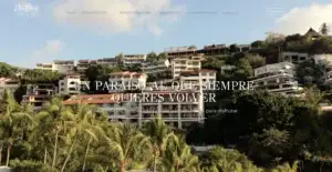 Sitio web Pacífica